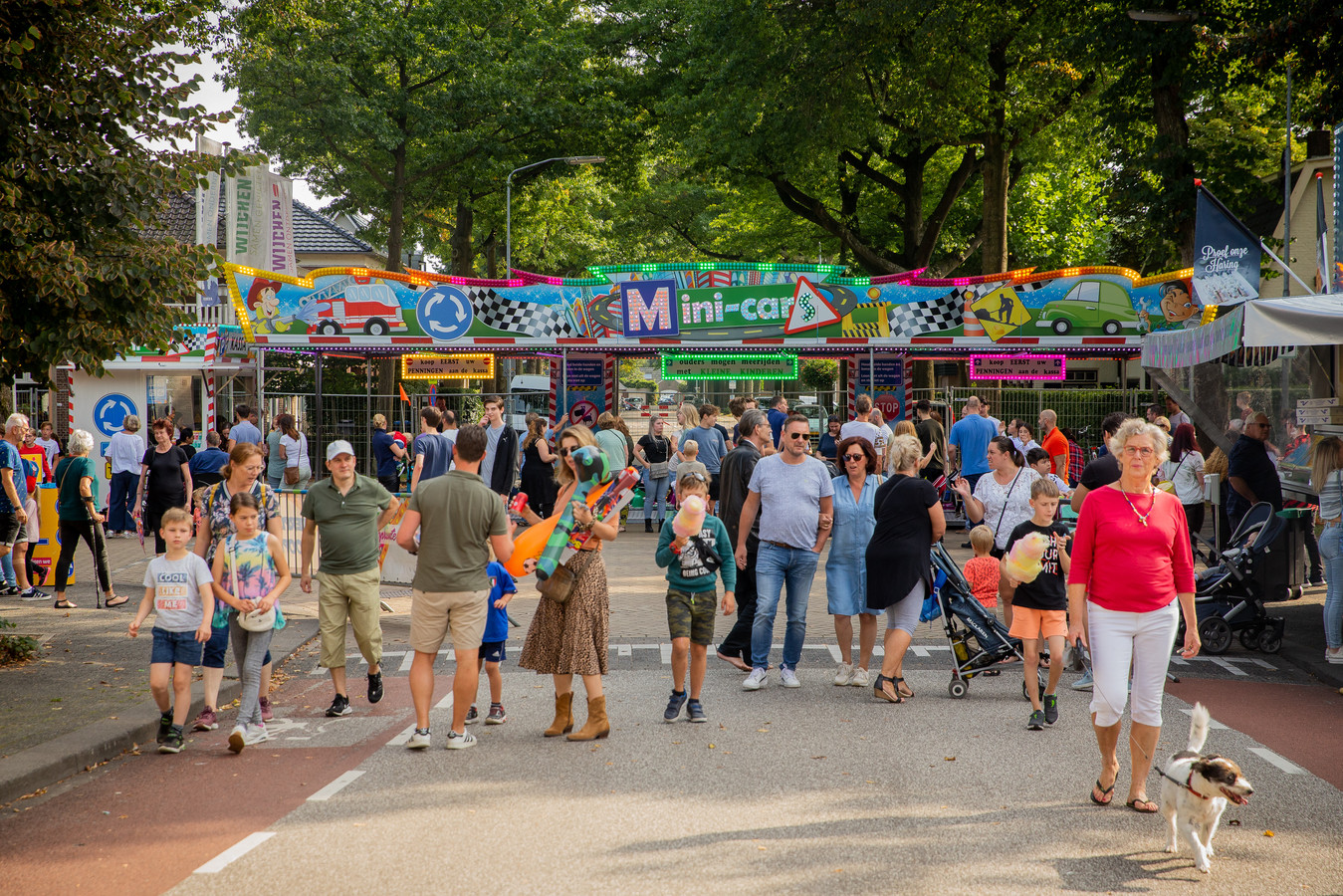 Wijchense kermis is anders dan anders ‘Misschien wel beter zo in de