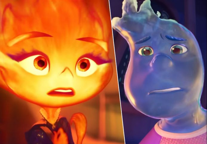 vervaldatum onhandig Schaduw Eerste beelden nieuwe Pixar-animatiefilm 'Elemental' gelost | Showbizz |  hln.be