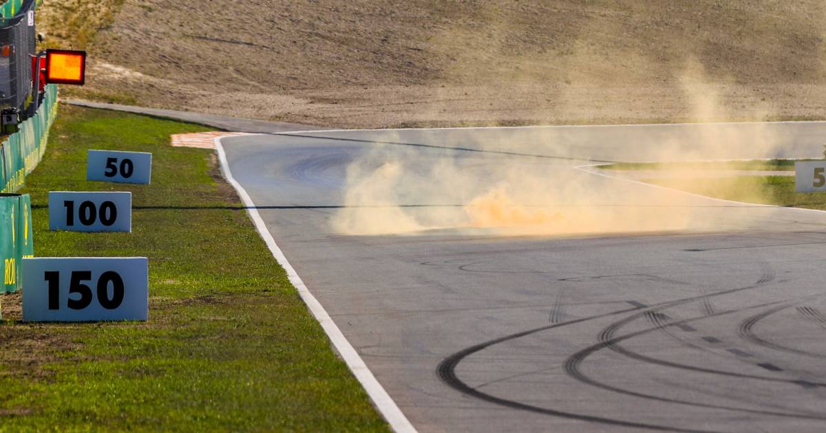 FIA grijpt in na ‘stomme actie’: rookbomgooier na verhoor naar huis gestuurd