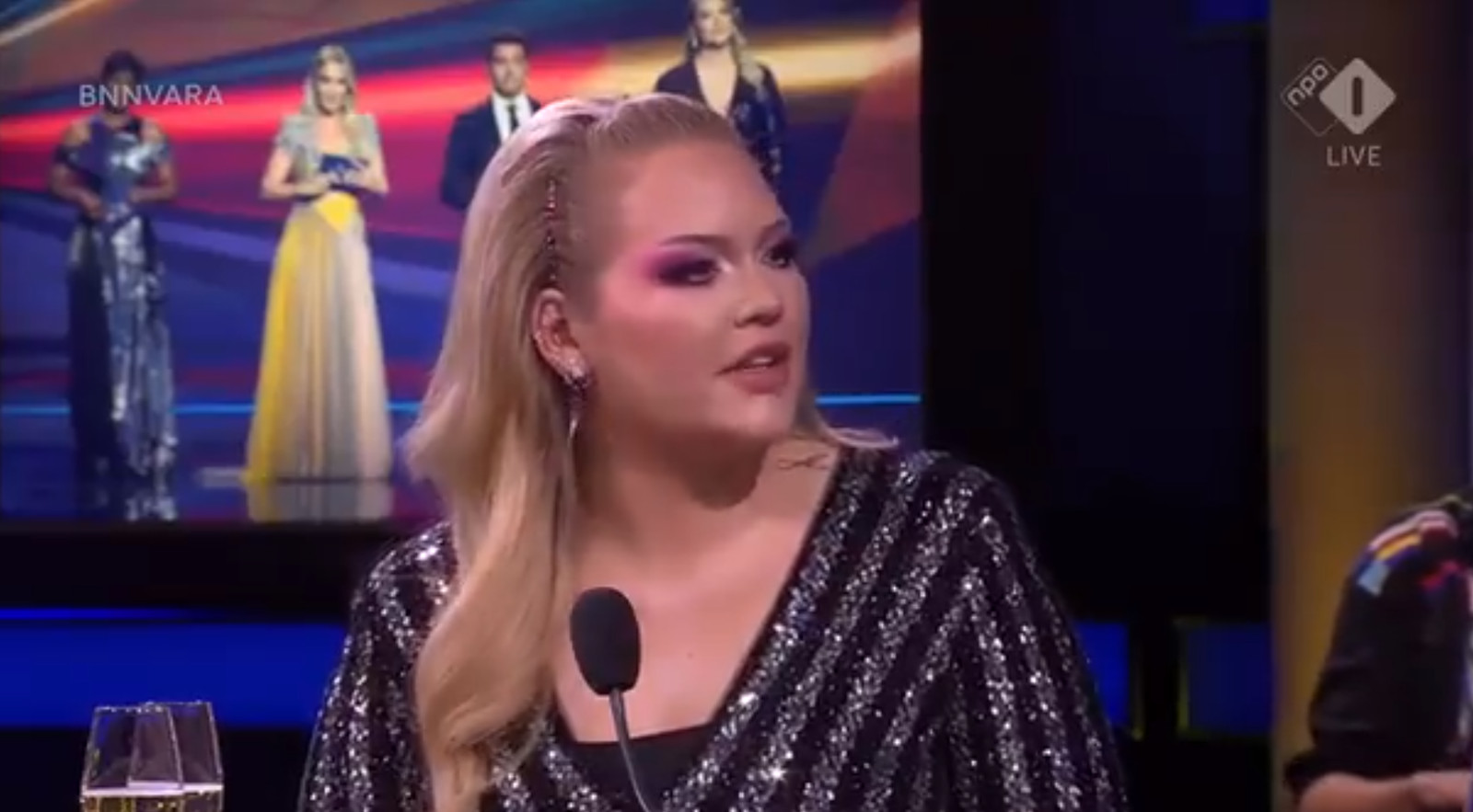 Nikkie de Jager bij Op1.