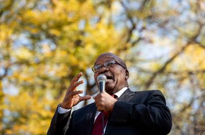 Proces tegen Zuid-Afrikaanse ex-president Zuma opnieuw uitgesteld