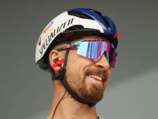 Peter Sagan neemt eind dit jaar afscheid als wielrenner: ‘Ik wil meer tijd voor mijn zoon Marlon’