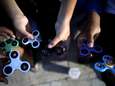 Douane houdt miljoen fidget spinners uit China en Hongkong tegen