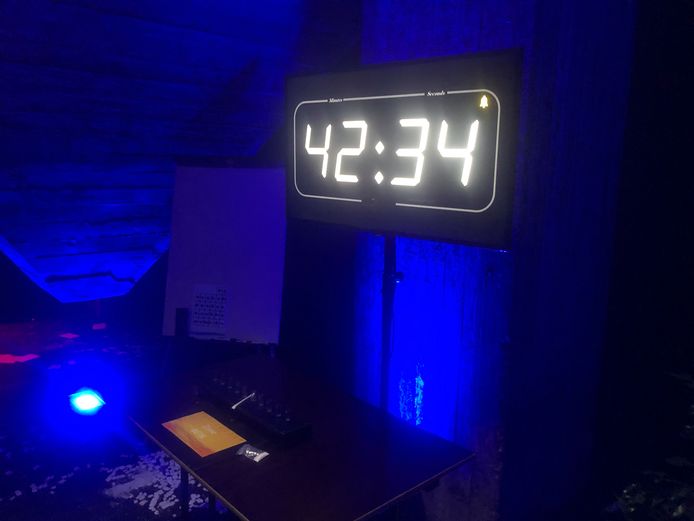 'Escape Game' au Pass à Frameries