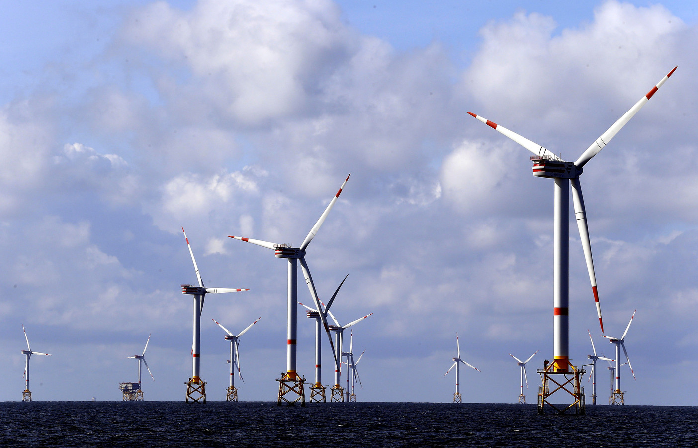 L’électricité un moment gratuite en Belgique grâce aux rafales de vent