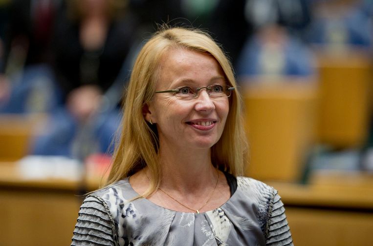 Ybeltje Berckmoes, een verkoopsucces voor Van Praag. Beeld ANP