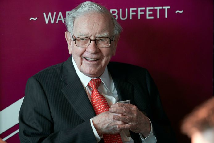 De Amerikaanse investeerder Warren Buffett (90).