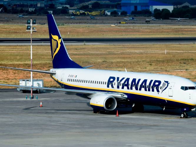 Ryanair schrapt op 10 augustus 104 vluchten van en naar België