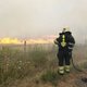 Grote brand in heidegebied Oisterwijk