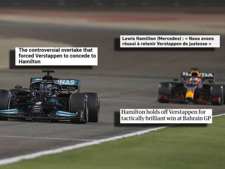 Buitenlandse media: 'Episch duel tussen Verstappen en Hamilton’
