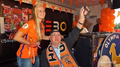 'Mijn opa is nu het mannetje van het bejaardentehuis'