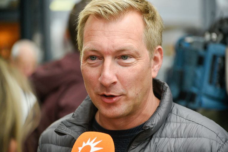 Koen Voskuil. Beeld Peter Hilz
