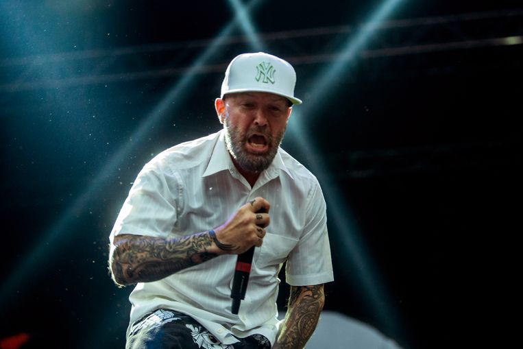 Limp Bizkit-frontman Fred Durst in 2015. Beeld AP