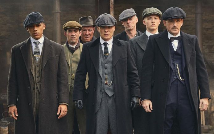 Beeld uit 'Peaky Blinders'.