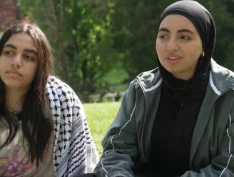 KIJK. Aïsha en Maryam moesten vluchten uit Gaza:
“Ik was doodsbang toen een bom naast ons ontplofte”