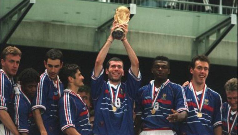 Daar Piraat kraai Won Frankrijk het WK in 1998 op doping? | De Morgen