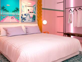Eén tip voor een citytrip: wees een Barbie in dit roze hotel op Ibiza