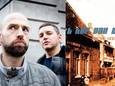 Flip Kowlier, Serge Buyse en DJ 4T4 maakten een kwarteeuw geleden debuutalbum 'En in Izzegem'.