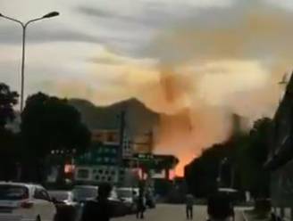 Brandstoftruck ontploft in China: minstens 18 doden en zeker 189 gewonden na enorme vuurbal