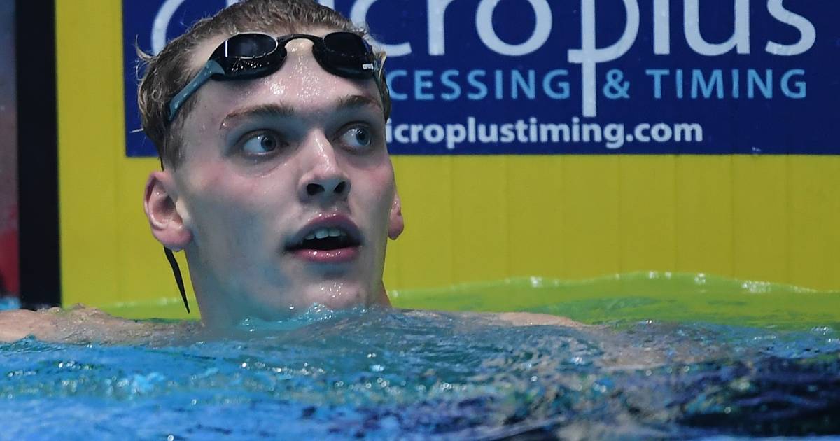 Luke Kron sorprende con il titolo europeo di short track 400 stile libero, così come l’oro della staffetta maschile |  altri sport