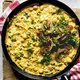 Vlugge ­curry met kikkererwten & boerenkool