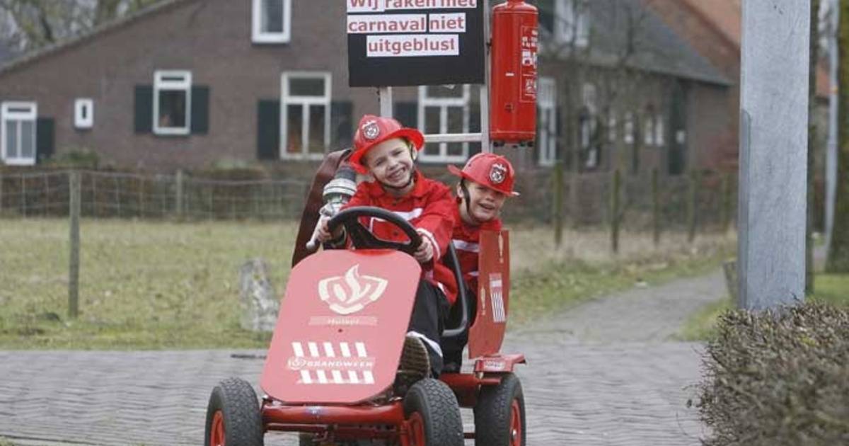 Uitslagen optocht Hulsel