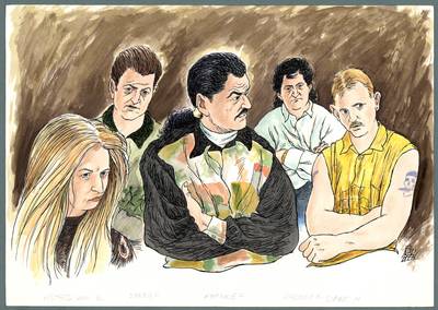 Moeder leider Bende van Venlo gegijzeld door voormalig bendelid: justitie eist zes jaar