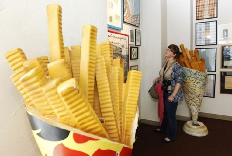 Frietmuseum Beeld Kos
