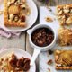Hier is het feestje! Recept voor crumble van karamel, pecan & peer