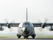 Le C-130 de l'armée belge est arrivé en Irak