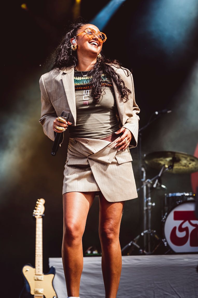 Joy Crookes Beeld © Stefaan Temmerman