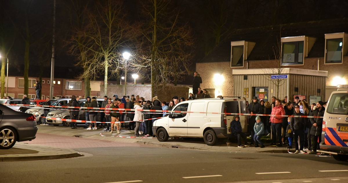 Grote politieactie Tilburg beëindigd, vuurwapengevaarlijke man aangehouden