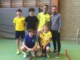 Sven Kums kwam op Regina Caelilyceum Dilbeek voetbalmatch fluiten