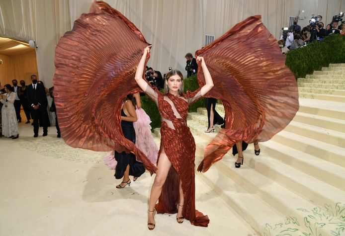 Le mannequin brésilien Valentina Sampaio.