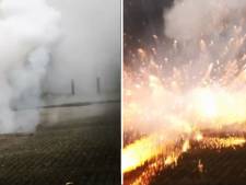Burgemeester van Sliedrecht filmt bekogeling met vuurwerk: ‘Dit verziekt het voor iedereen’