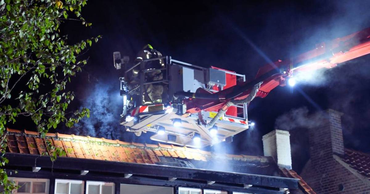 Brand in woning in IJzendijke | Zeeuws-Vlaanderen | pzc.nl - Provinciale Zeeuwse Courant