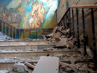 Universiteit in Charkiv verwoest na Russische raketaanval: “Deze aanval past perfect in het plaatje van barbaarsheid”