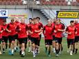 Helmond Sport bij de eerste training van het seizoen 2022-2023.