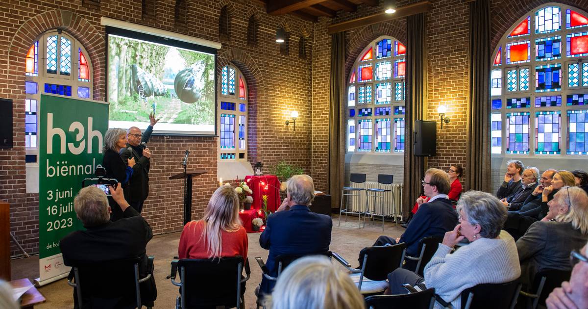 Biënnale Heilige Driehoek in Oosterhout staat al als een huis 24