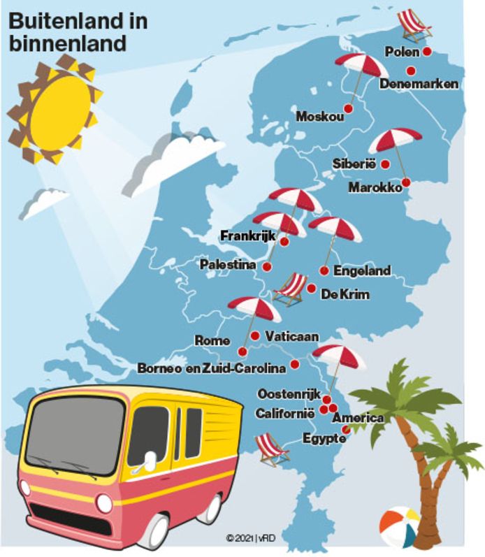 vervagen wenkbrauw Gewend Naar het 'buitenland' in eigen land kan gewoon: bezoek het Vaticaan bij  Dreumel, Moskou in Kekerdom en Borneo in Mill | Nijmegen | gelderlander.nl