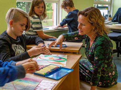 De natuur in, op sloffen in de klas: vrije scholen zijn niet meer zo excentriek