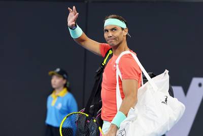 Rafael Nadal repousse son retour: “Je ne suis pas prêt pour la compétition”