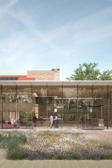 Gemeentehuis van West Betuwe toch later opgeleverd omdat het glas vertraagd is
