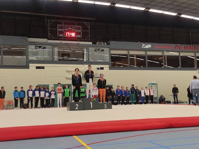 Goud voor Jaimy en onderscheiding voor Ingense dammer