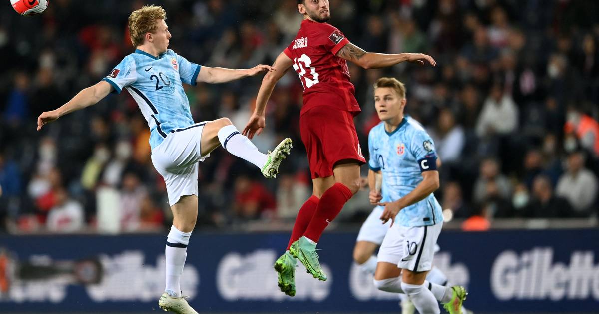 Feyenoorders Kokcu En Pedersen Niet Blij Met Onderling Gelijkspel Hopen Dat Oranje Van Noorwegen Wint Sport Bndestem Nl