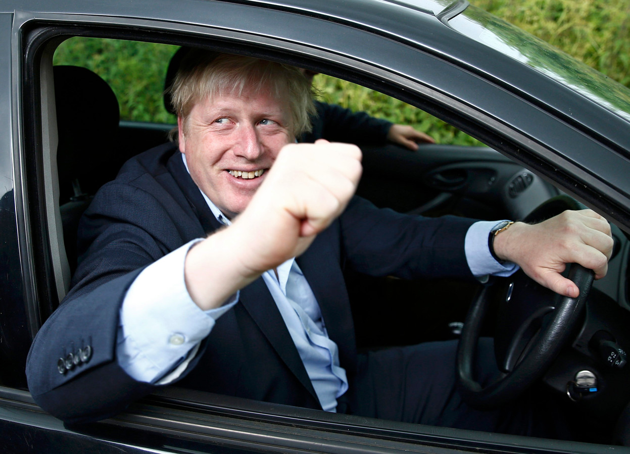 Boris Johnson, ancien maire de Londres et probable futur Premier ministre