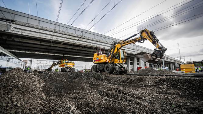 Grote spoorwerken gestart in Hasselt: treinverkeer drie weken lang verstoord 