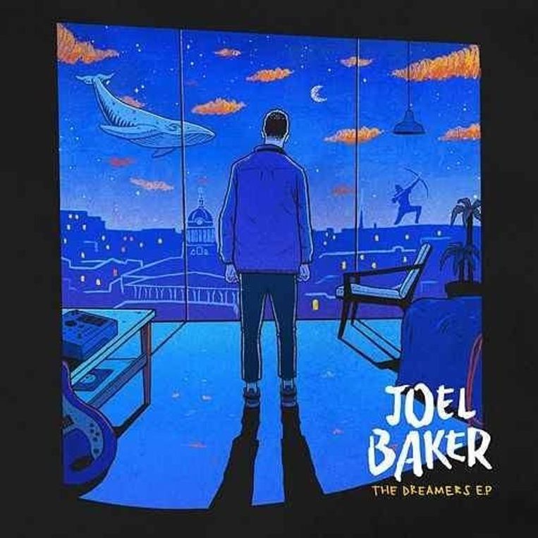 'The Dreamers', de nieuwe EP van Joel Baker. Beeld rv