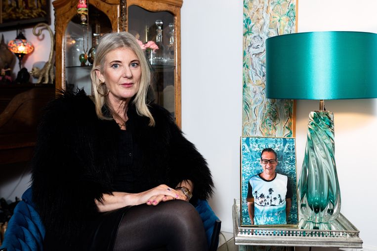 Weduwe Esther Heida noemt de dood van haar man een aanslag.  Beeld Nina Schollaardt
