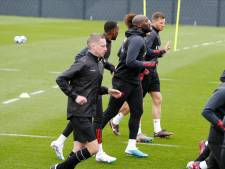 Kevin De Bruyne, Romelu Lukaku et... Bert Put présents à l'entraînement des Diables